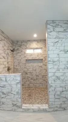 Stone — Kitchen Remodeling project by D.R. Construction
