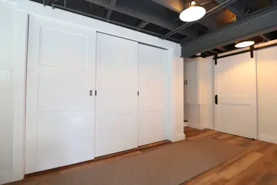 Marblehead Basement Renovation — Kitchen Remodeling project by Godfrey Design-Build, LLC