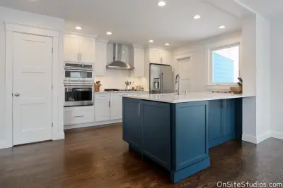 Marblehead Ground Floor Makeover — Kitchen Remodeling project by Godfrey Design-Build, LLC