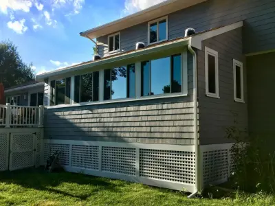 Marblehead Sunspace — Kitchen Remodeling project by Godfrey Design-Build, LLC