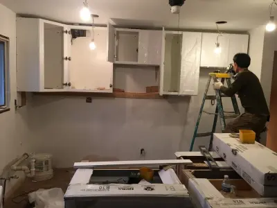 Marilyn Boulevard Plainview, NY 11803 — Kitchen Remodeling project by YC Renovation Corp
