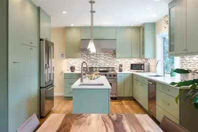 Kitchen Renovation in Asheville, NC — Kitchen Remodeling project by Mason Elliott Designs