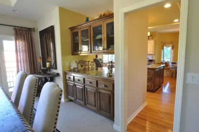Martinez Bespoke Media Center and Kitchen Refurbishment — Kitchen Remodeling project by Legacy Millworks, Inc.