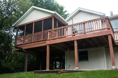 Maryville Forest Getaway — Kitchen Remodeling project by J.T. McDermott Remodeling