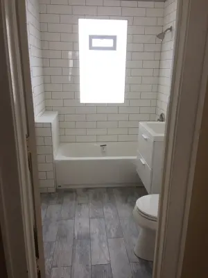 Mason Restroom — Kitchen Remodeling project by Ruffner Remodeling And Repair, LLC