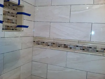 Luxury Bathroom and Bespoke Vanity — Kitchen Remodeling project by Home Pro