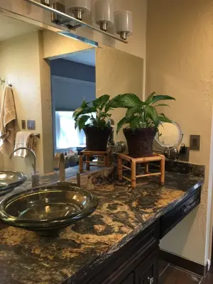 Sacramento CA Ranch Style Home with Master Bath — Kitchen Remodeling project by DLM Designer/Remodeler Kitchen And Bath Plus