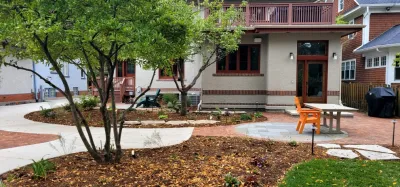 Rescued Landscape — Landscape Design project by Twig Landscape Design, LLC in Oak Park