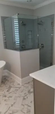 Bathroom Renovation Master Plan — Kitchen Remodeling project by J.C.D. Construction Services L.L.C.