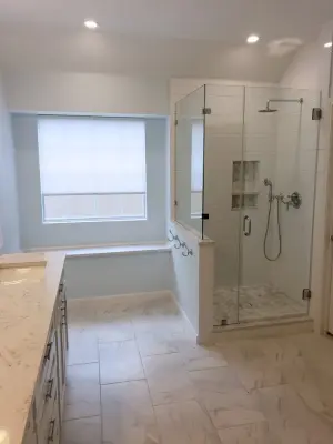 North Austin Primary Bathroom — Kitchen Remodeling project by 512 Remodel