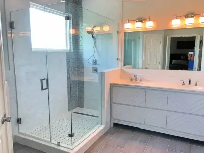 South Lamar Bathroom Renovation — Kitchen Remodeling project by 512 Remodel