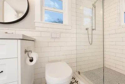 Lyons Santa Ana Master Bathroom Renovation by Burgin Design - Remodel