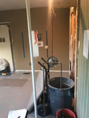 Primary Bathroom Remodel - Steve & Deb — Kitchen Remodeling project by HMP Construction Services, LLC