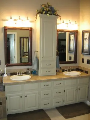 Luxury Bath Oasis by Kitchen & Bath Design Center