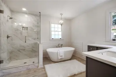 Primary Bathroom — Kitchen Remodeling project by Total Construction & Renovation LLC