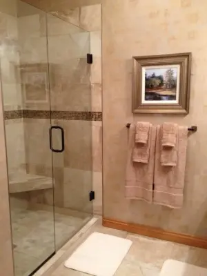 Rogersville Master Bathroom Renovation — Kitchen Remodeling project by Sam Bradley Homes