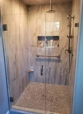 Bathroom Renovation — Kitchen Remodeling project by Straight Edge Construction Group