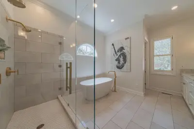 Restroom Renovation — Kitchen Remodeling project by Fourteen Thirty Renovation, LLC