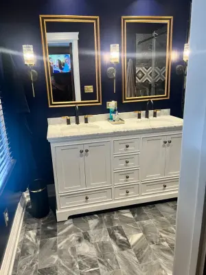 Primary Bath 09 — Kitchen Remodeling project by Fourteen Thirty Renovation, LLC