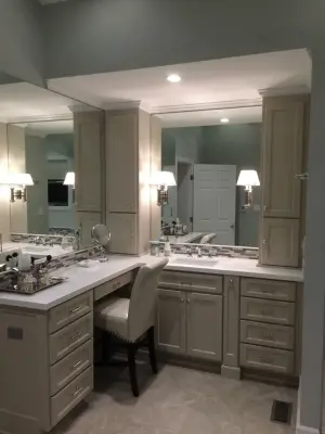 Primary Bathroom Expansion — Kitchen Remodeling project by Adair & Thomas Construction LLC