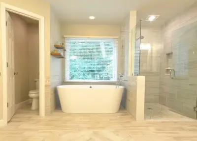 Alpharetta Master Bathroom — Kitchen Remodeling project by JW Design LLC