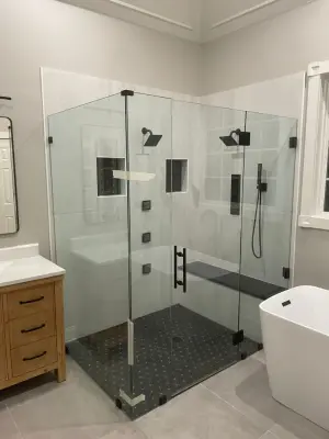 Bathroom Transformation: Before and After Images — Kitchen Remodeling project by Sequoia Remodeling