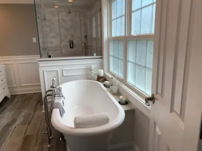 Cromwell Master Bath — Kitchen Remodeling project by Dca Home Improvement, LLC