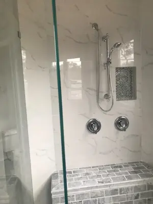 Master Bath Renovation and Expansion — Kitchen Remodeling project by Cross Services