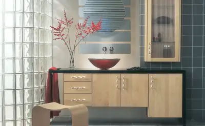 Luxury Bathrooms Showcase — Kitchen Remodeling project by Dreammaker Bath & Kitchen