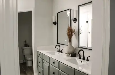 Hudson Primary Bathroom by Element Design Build Remodel