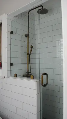 Classic Master Bath — Kitchen Remodeling project by Proof Construction