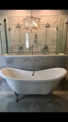 Primary Bathroom Renovation — Kitchen Remodeling project by Northshore Renovations
