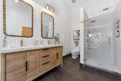 Elegant Bathroom Renovation in Santa Ana — Kitchen Remodeling project by USA Home Remodeling