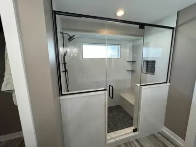 Master Bathroom Renovation — Kitchen Remodeling project by Home State Builders