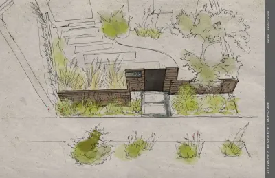 The Alexander Residence — Landscape Design project by Uncommon Gardens in Los Angeles