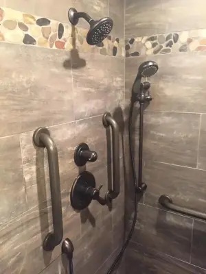 Primary Bathroom Upgrade 2 — Kitchen Remodeling project by D.W. Planker, Inc