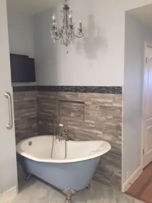 Primary Bath — Kitchen Remodeling project by Jim Martin Construction