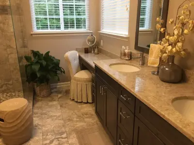 Warrenton, VA Primary Bathroom — Kitchen Remodeling project by Home Sweet Home Improvements LLC