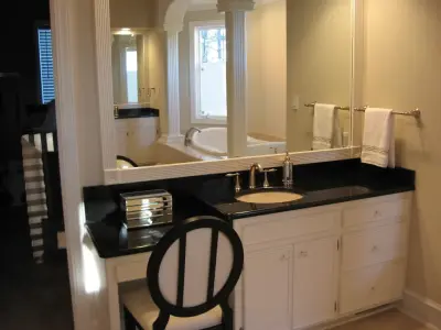 Classic Master Bath — Kitchen Remodeling project by Leigh Lusk Interiors