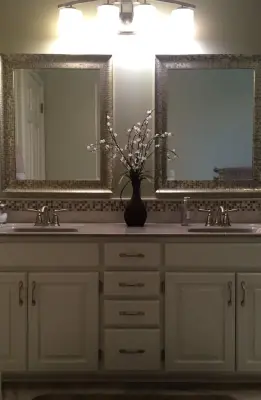 Primary Bath — Kitchen Remodeling project by MKM Home Design + Planning
