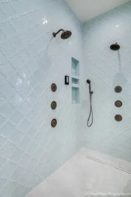 Bedroom and Bathroom Sanctuary by Woodshapers