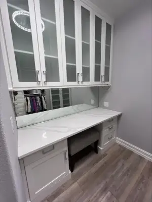 Closet Revamp — Kitchen Remodeling project by All Maintenance And Remodels