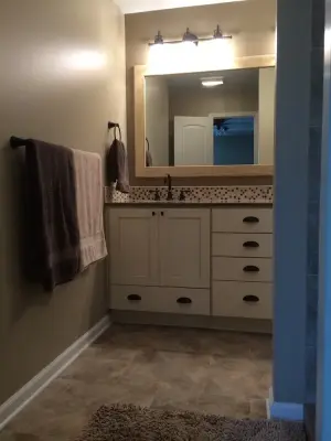 Primary Suite Renovation — Kitchen Remodeling project by MKM Home Design + Planning