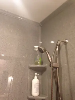 Conquer Your Shower — Kitchen Remodeling project by Michelle Voudrie - Lowe's Of North Springfield, IL