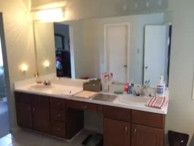 primary bathroom makeover (B) — Kitchen Remodeling project by Lowe's Of Macedon, NY