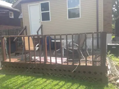 May's Accessible Deck for Mobility Challenges — Kitchen Remodeling project by Family Touch Remodeling LLC