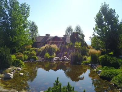 Berg Landscape Architects, Inc. - Drought-Resistant Lawn Installation in Midway, UT