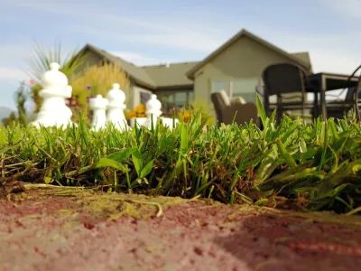 Berg Landscape Architects, Inc. - Drought-Resistant Lawn Installation in Midway, UT