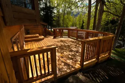 McClannahan Deck Building by Vogel Home Improvement