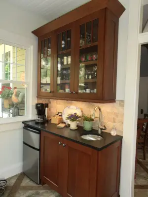 McClellan Interiors and Donna Snover from Design Phase — Kitchen Remodeling project by Design Phase Kitchens & Baths, Inc.